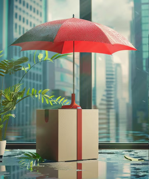 Comprehensive goods insurance coverage