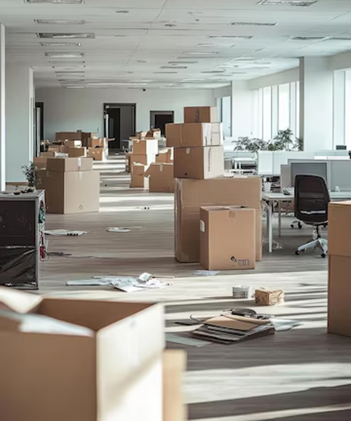 Corporate office relocation service